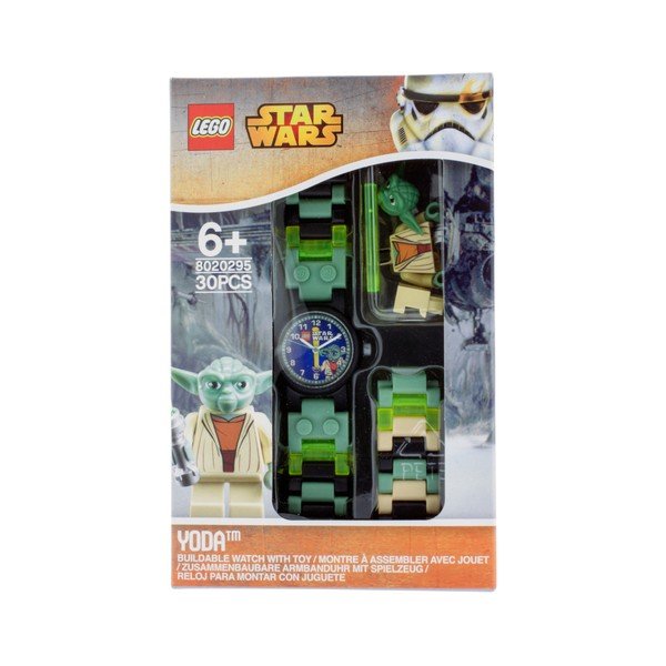 Hodinky s figúrkou LEGO® Star Wars Yoda-image-2