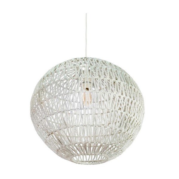 Závesný luster Fisura Hive Silver, 50 cm