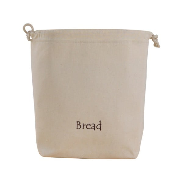 Biely bavlnený vak na chlieb Furniteam Bread