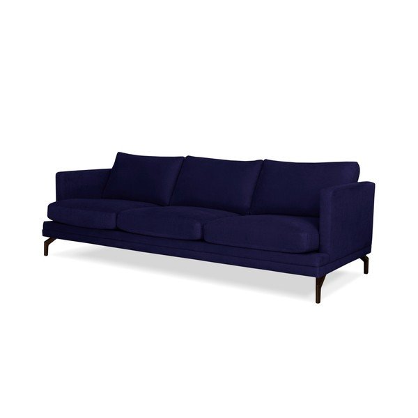 Tmavomodrá trojmiestna pohovka Windsor & Co. Sofas Jupiter-image-4