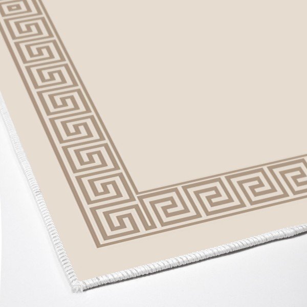 Svetlohnedé kúpeľňové predložky v súprave 2 ks 60x100 cm – Foutastic-image-4