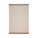 Béžový obojstranný ručne tkaný vlnený koberec 160x230 cm Nifelia – Kave Home