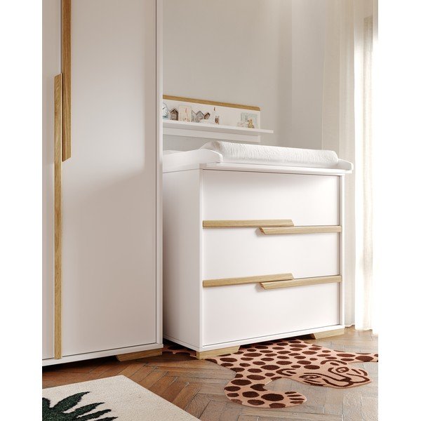 Biela nástenná polica Pinio Snap-image-3