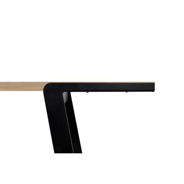 Jedálenský stôl v dekore duba 200x100 cm Drift - TemaHome-image-4