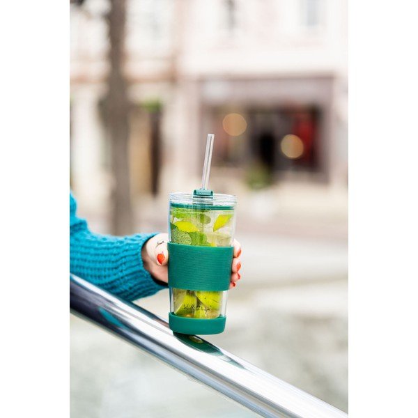 Zelený termo hrnček 600 ml Fuori – Vialli Design-image-1