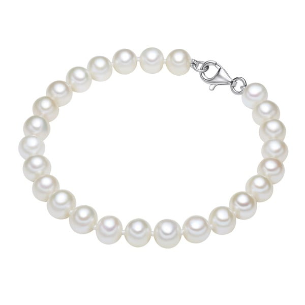 Perlový náramok Chakra Pearls, 17 cm