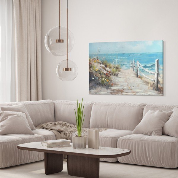 Obraz 100x70 cm Sunny Beach – Styler-image-1