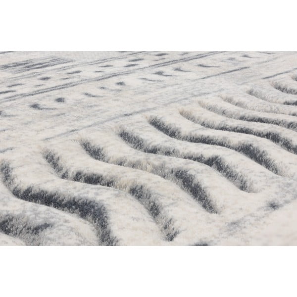Biely vlnený koberec 230x340 cm Masi – Agnella-image-3