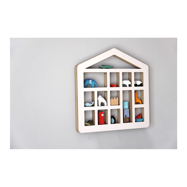 Polička Unlimited Design for kids Domček s oknami-image-3
