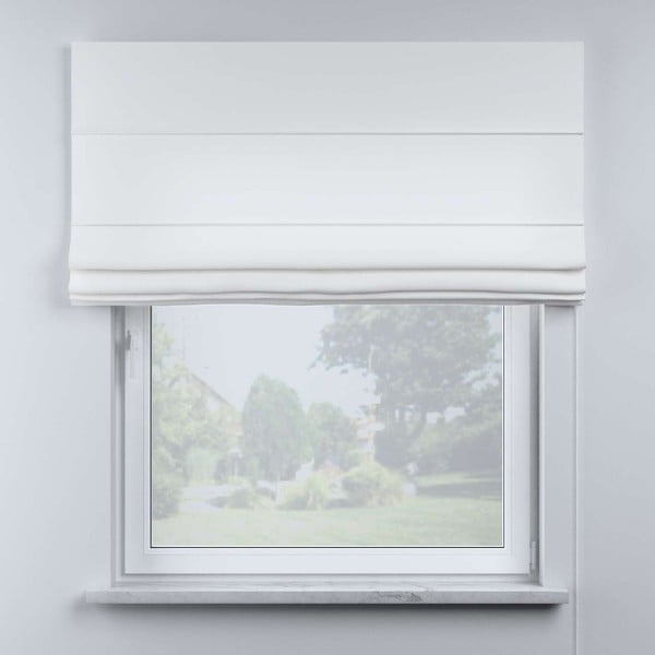 Biela rímska roleta 170x130 cm Happiness - Yellow Tipi-image-4