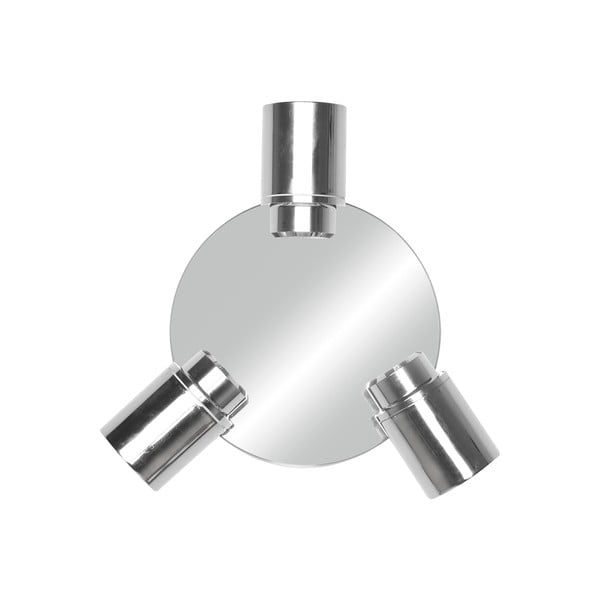 Kovové bodové svietidlo v lesklej striebornej farbe Angelo - Trio-image-3