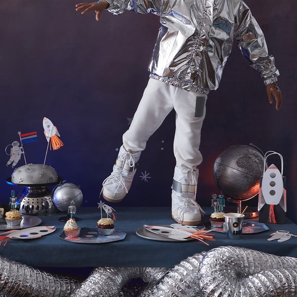 Darčekové tašky v súprave 8 ks 11x6 cm Rocket – Meri Meri-image-1