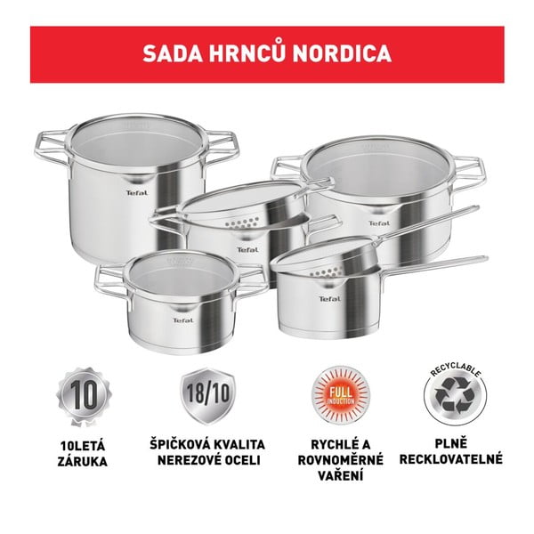 Antikoro súprava riadu 10 ks – Tefal-image-4