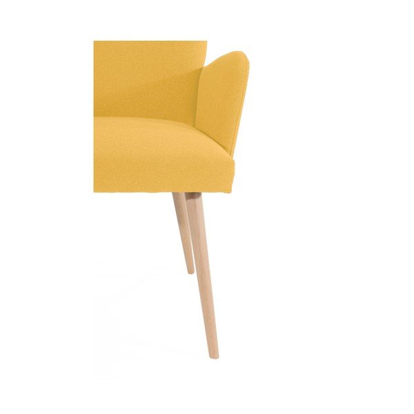 Žlté kreslo Max Winzer Albert-image-1
