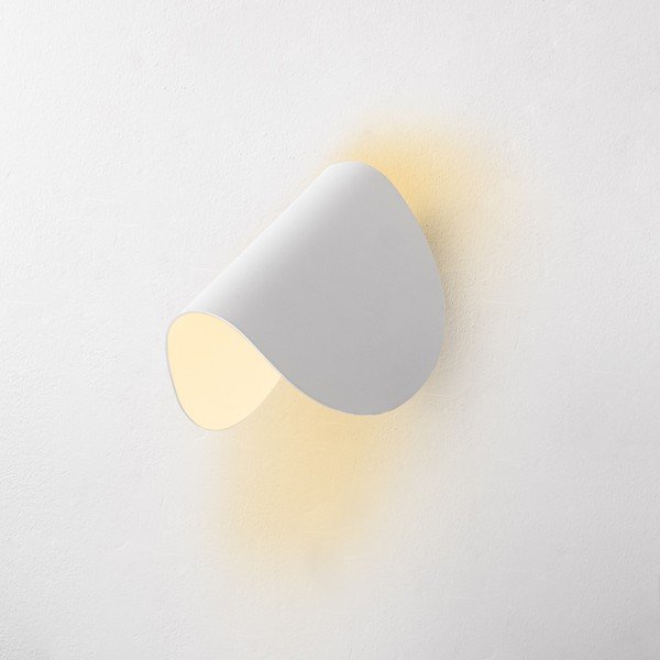 Biele LED nástenné svietidlo Heybe – Opviq lights-image-1