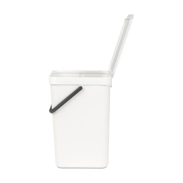 Kôš Sort & Go 16 l, biely-image-2