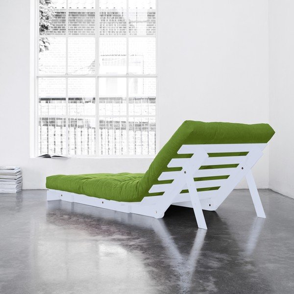 Variabilné kreslo Karup Roots Cool Gray/Lime-image-1