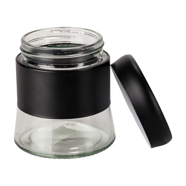 Sklenená dóza na potraviny Black Outdoor Kitchen Boga – Wenko-image-4