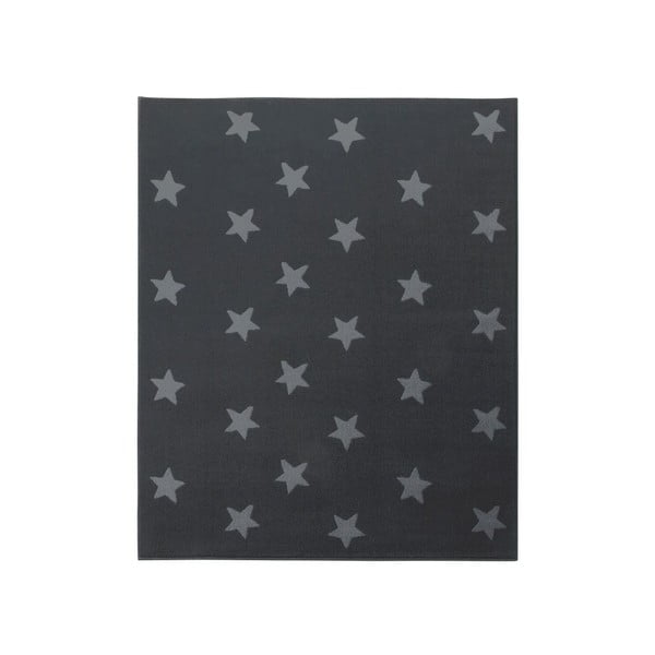 Detský sivý koberec Hanse Home Stars, 140 × 200 cm