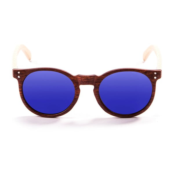 Drevené slnečné okuliare s modrými sklami PALOALTO Hashbury Irvin