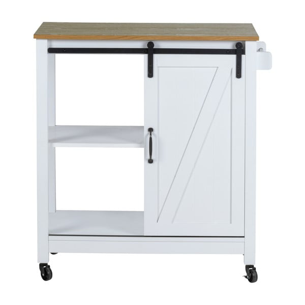 Servírovací stolík na kolieskach 40x80 cm Country House - Wenko-image-4