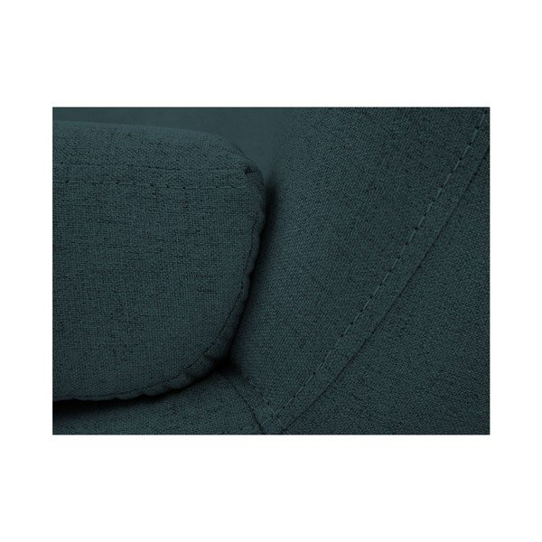 Tyrkysové kreslo Mazzini Sofas Piemont-image-3