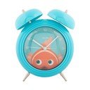 Detský budík ø 15 cm Peekaboo Goldfish – Karlsson