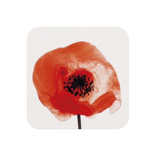 Sada 4 podložiek pod poháre Ladelle Wild Poppies-image-1