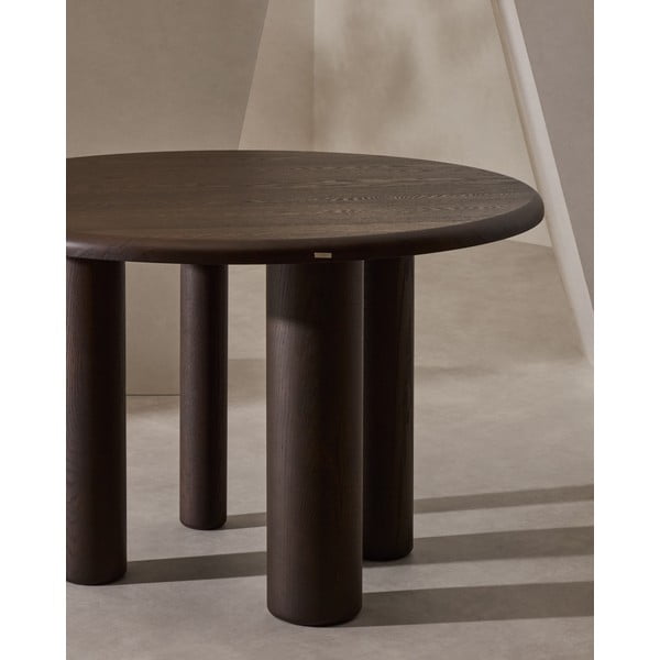 Okrúhly jedálenský stôl ø 120 cm Mailen – Kave Home-image-1