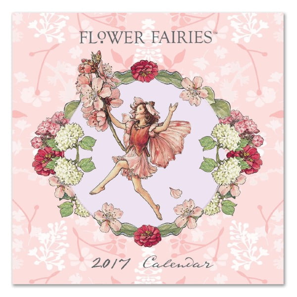 Kalendár Portico Designs Flower Fairies SQ
