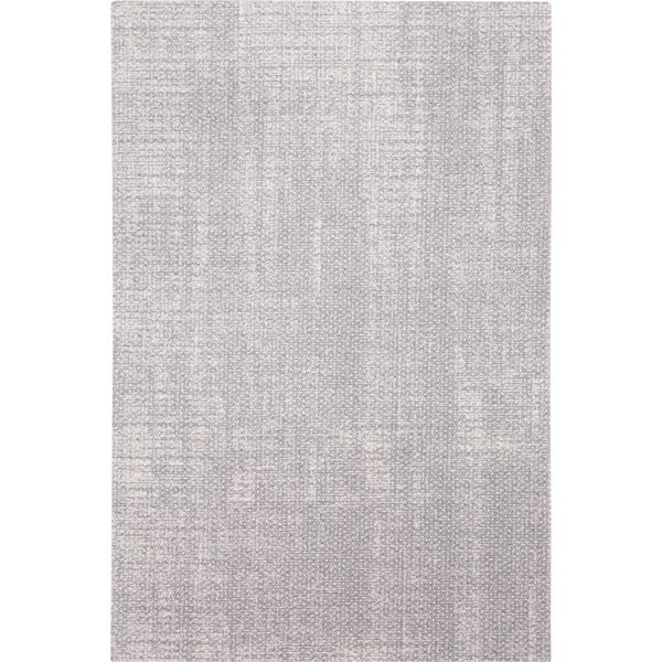Svetlosivý vlnený koberec 133x180 cm Eden – Agnella
