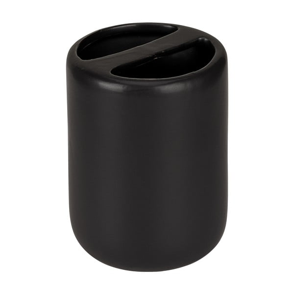 Matne čierny keramický téglik na zubné kefky Olinda – Allstar-image-2