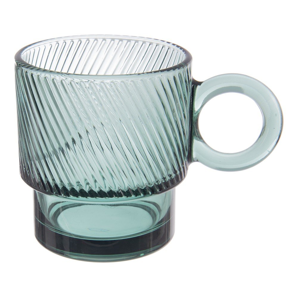 Zelený sklenený hrnček 310 ml Verde – Orion