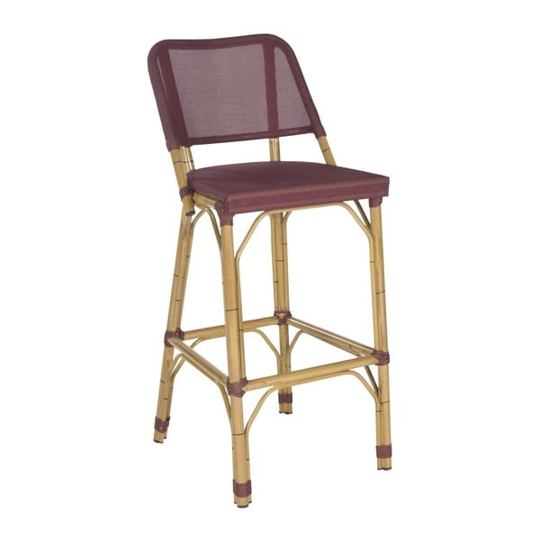 Barová stolička Allison Maroon