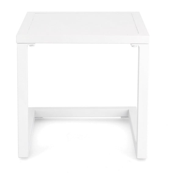 Hliníkový záhradný stolík 40x40 cm Hilde   – Bizzotto-image-2