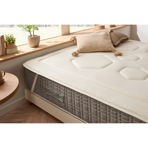 Penový obojstranný topper 200x180 cm Premium - Moonia-image-3