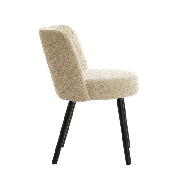 Béžová jedálenská stolička Eckley – Light & Living-image-2