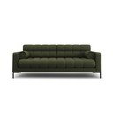 Zelená pohovka 217 cm Bali – Cosmopolitan Design