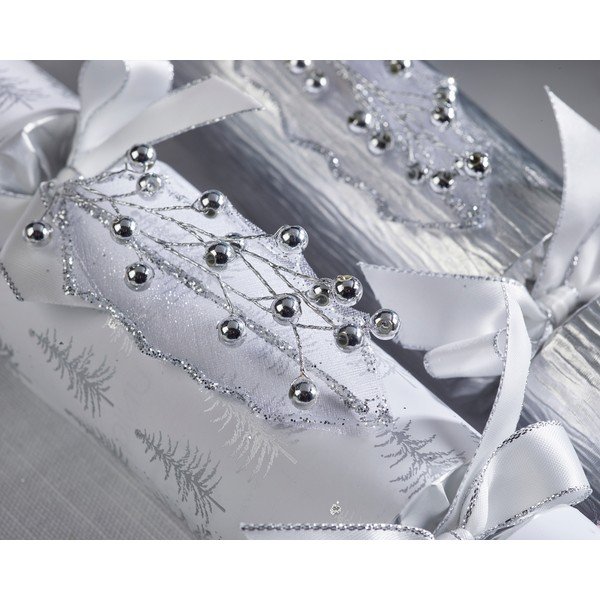 Vianočné crackery v súprave 6 ks Silver Ice – Robin Reed-image-2