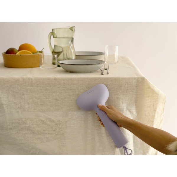 Fialový naparovač odevov Cirrus X – Steamery-image-1