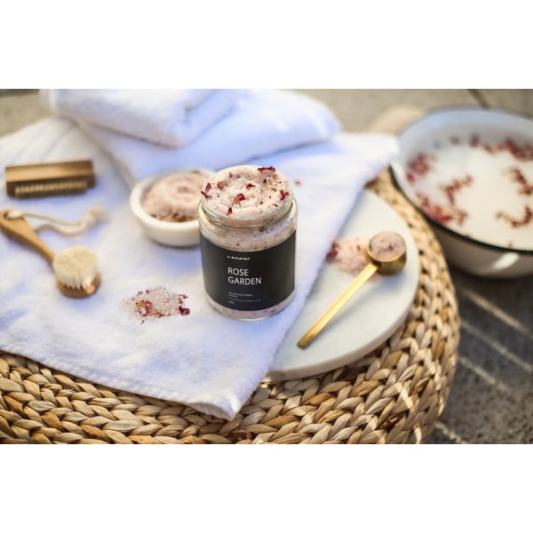 Soľ do kúpeľa s vôňou ruží Almara Soap Rose Garden-image-1