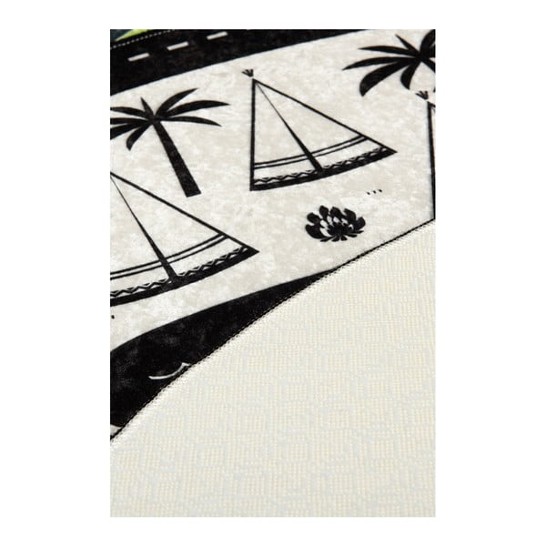 Detský koberec Black City, ⌀ 140 cm-image-2