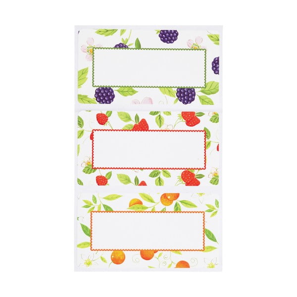 Súprava 100 štítkov na označenie zaváranín Kitchen Craft Home Made-image-1