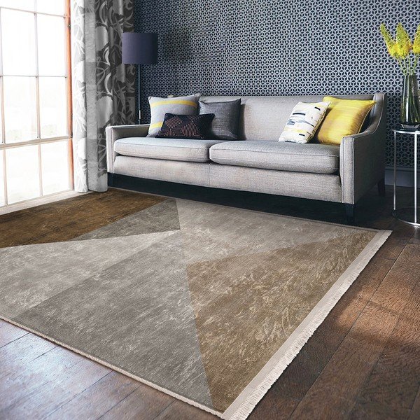 Béžový koberec behúň 80x200 cm - Mila Home-image-4