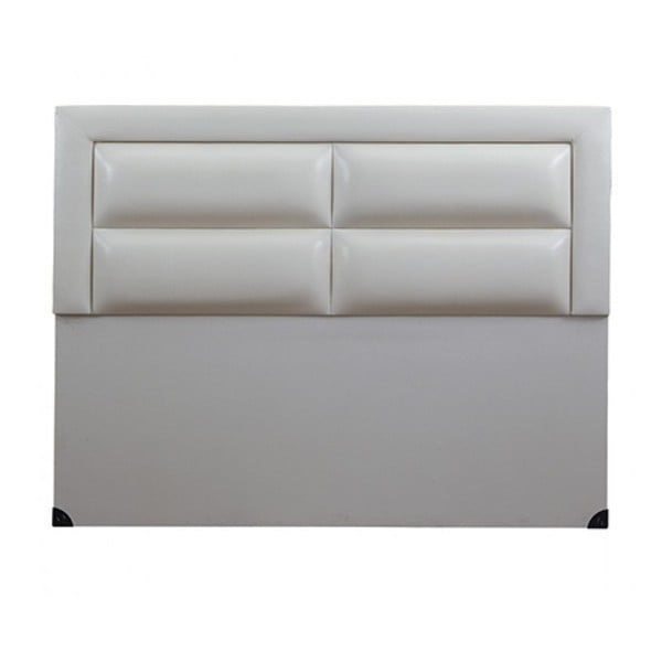 Čelo postele Comfort White, 120x180 cm