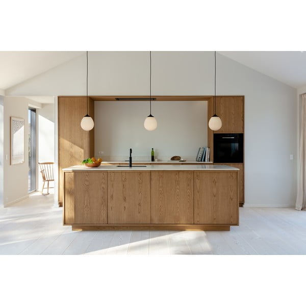 Čierno-biele tienidlo ø 21 cm Around the World Mini – UMAGE-image-2