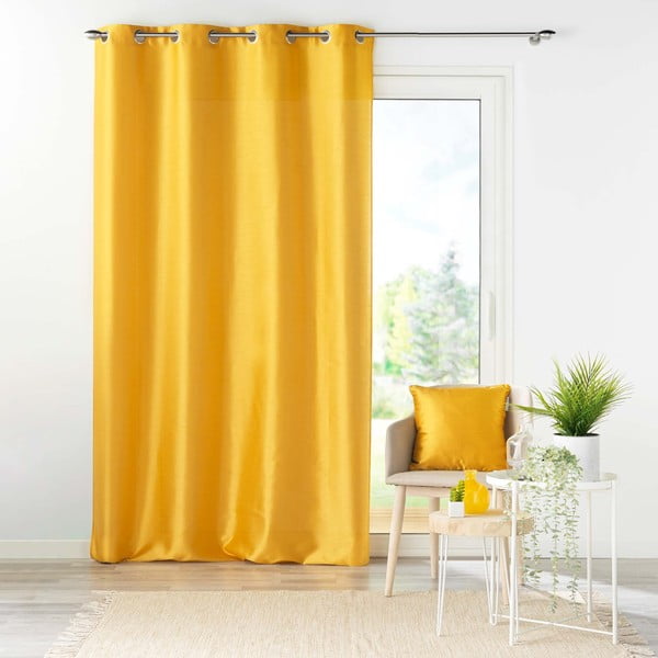 Obliečka na vankúš z mikrosaténu 40x40 cm Shana – douceur d'intérieur-image-1