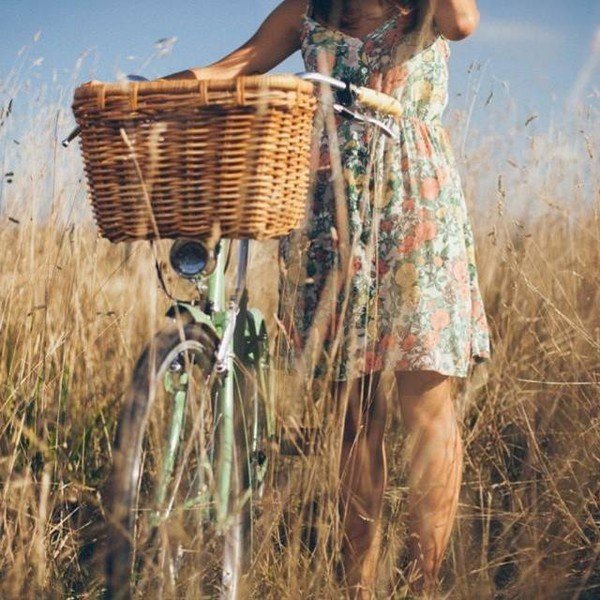 Mestský bicykel Capri Cream-image-1