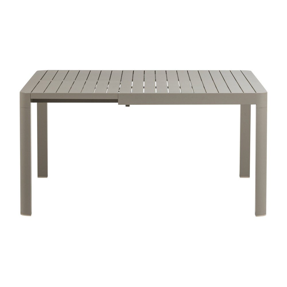 Kovový záhradný jedálenský stôl 150x150 cm Ovara – WOOOD