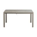 Kovový záhradný jedálenský stôl 150x150 cm Ovara – WOOOD